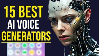 15 Best AI Voice Generators in 2024