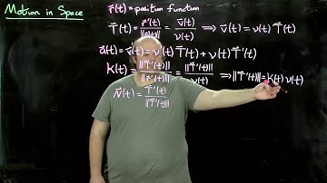 Motion of a Particle and TNB Frame Part 1