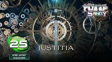 [PumpSanity UCS] JUSTITIA D25 (From EZ2ON)
