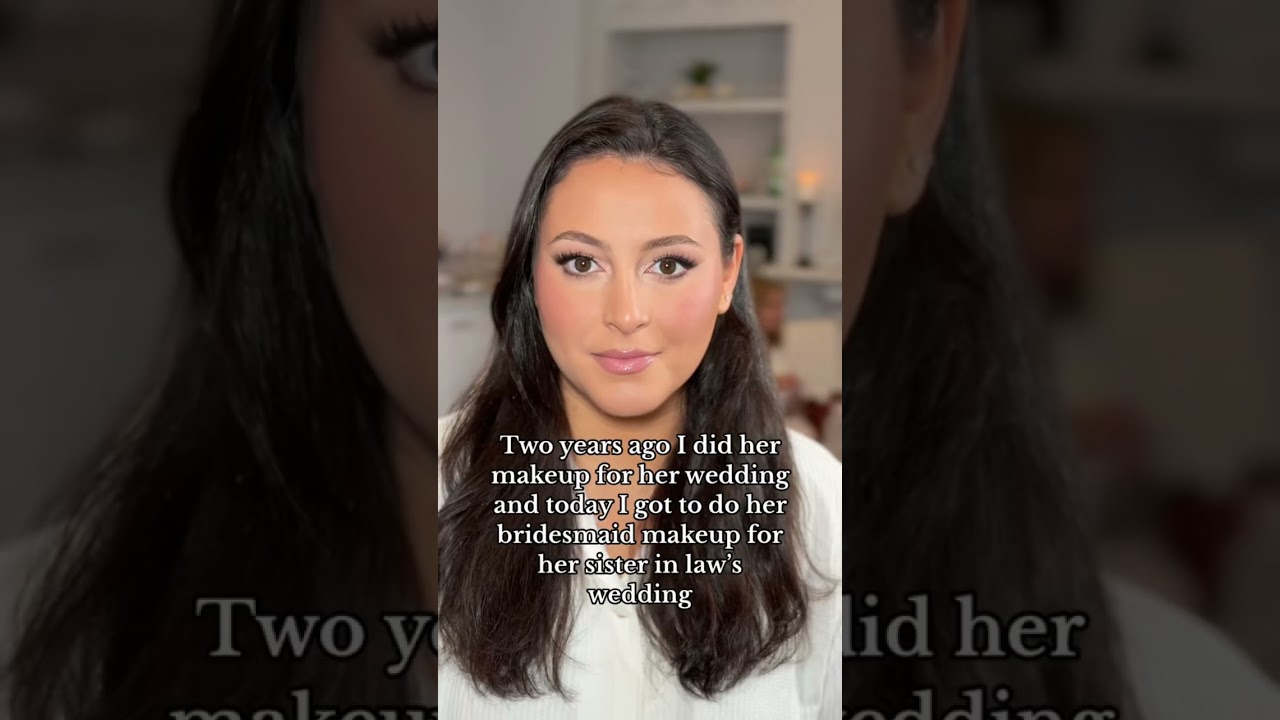 Bridesmaids makeup inspo 