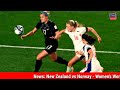 New Zealand vs Norway highlights / NZL vs NOR / Fifa Women’s World Cup today
