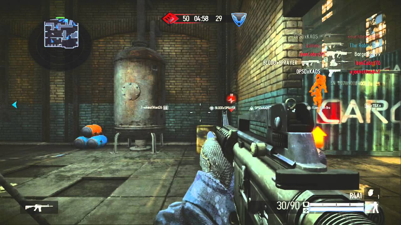 Warface Beta Gameplay: Ep. 6 (Only Use) R4A1