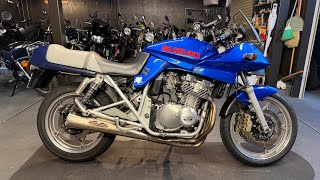 エンジン極上車GSX400Sカタナ参考動画:二代目キリン仕様