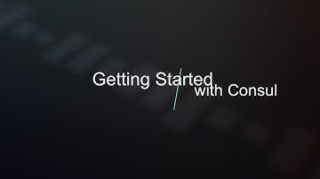 Getting started with Consul on Kubernetes