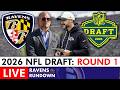 Baltimore Ravens LIVE 2026 NFL Draft Round 1 Stream