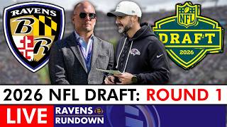 Baltimore Ravens LIVE 2026 NFL Draft Round 1 Stream