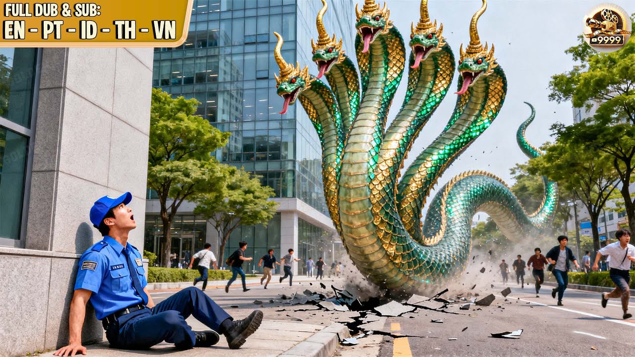 Poor Security Guard Raised A Giant Snake, Which Later Protected Him From Bullies To Repay Him