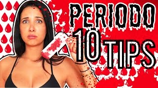 TRUCOS PARA LA MENSTRUACION QUE NO SABIAS!! TIPS + DIY + RECETA + FITNESS