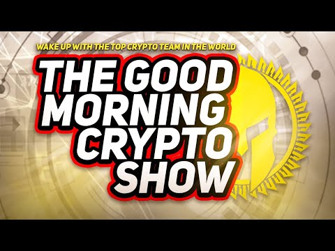 Good Morning Crypto - 3 NFT projects revealed, Biden approves Crypto, Ripple CEO talks on CBDCs