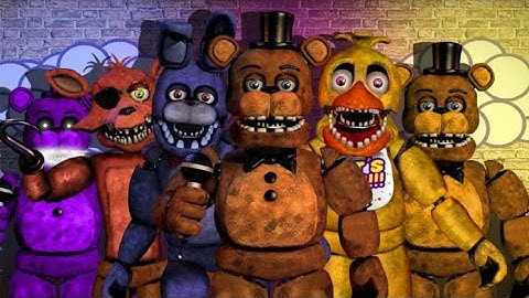 Speed Edit | FNAF | Fixed Withered Animatronics V.2