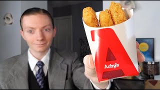 Arby's NEW Hushpuppy Breaded Fish Strips Review!