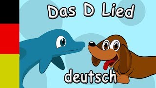 Letter D Song | Learning German Language for Toddlers | Songs for Kids to sing | ABC Song