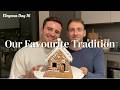 A Cosy Christmas Day at Home ❄️ | Gingerbread House, Decorating & Vlogmas 16