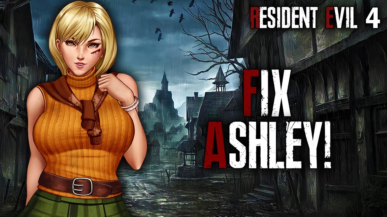 Resident Evil 4 Remake makes Ashley's character a lot better