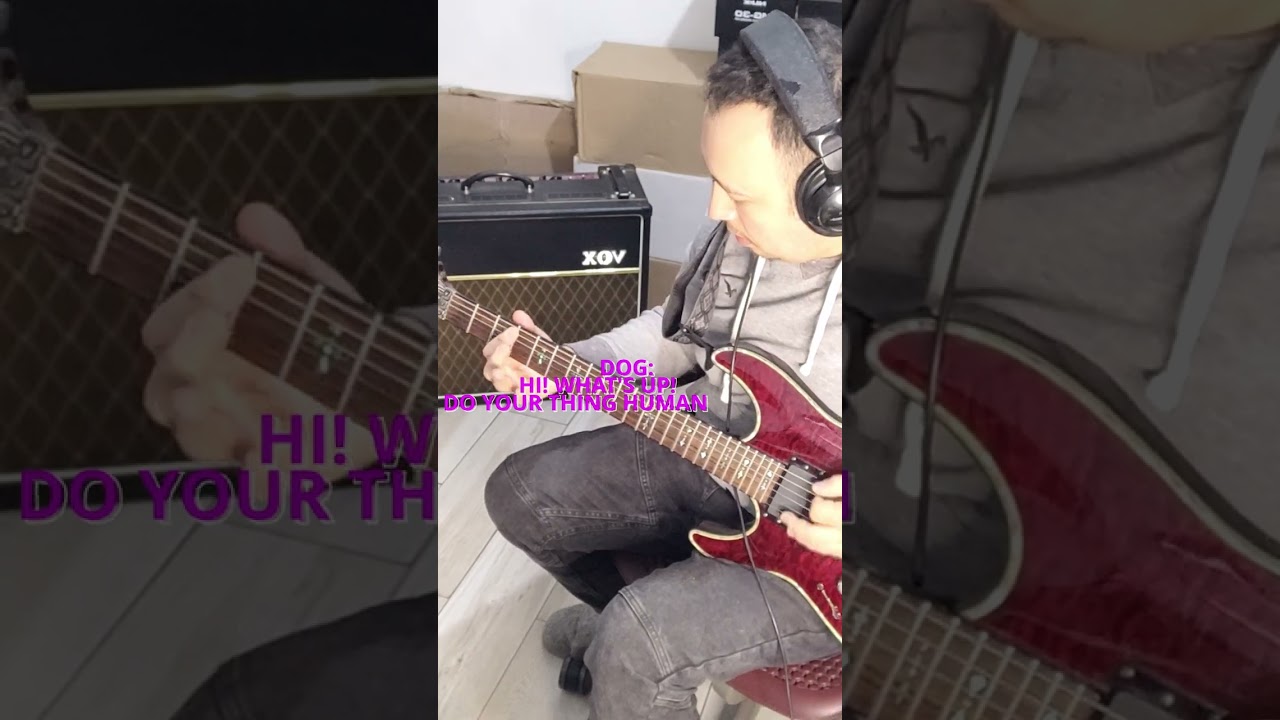 Jinjer Guitar Sound Nux MG 30 5150 amp Sim plugin IRS Vintage 30