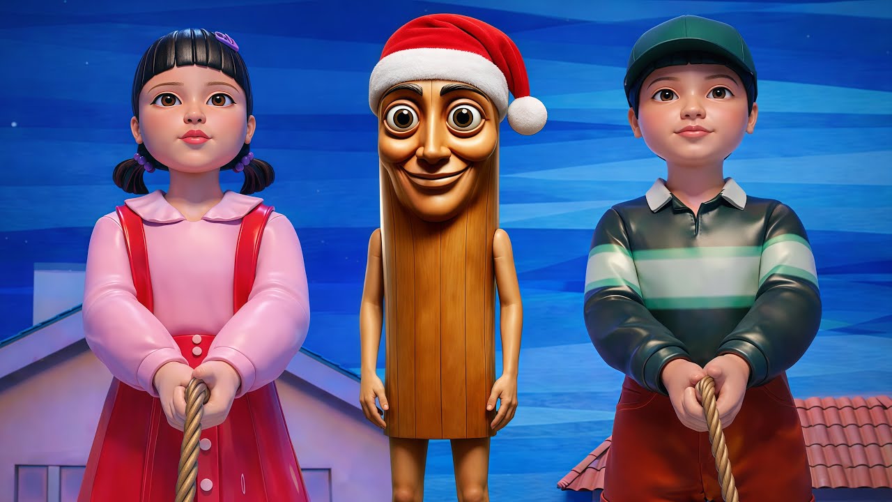 Squid Game Season 3 but it's ruined by AI (COMPILATION Dolls 6)