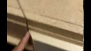 Make a Perfect 45 Degree/Miter Cut in a Laminate Countertop