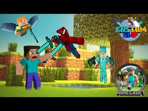 Minecraft : Custom Smp Intro - YouTube
