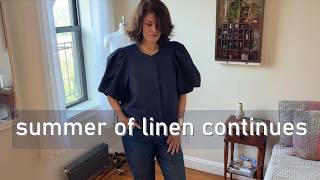 sew-along || pattern review || Fibremood Star Blouse