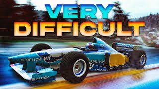 F1 2020 Gameplay: Driving the NEW Schumacher Classic Cars screenshot 4