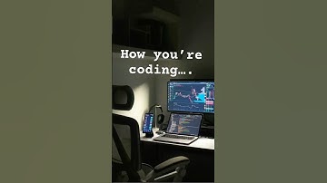 Code from office or beach! #programming #coding #codinglife #developer #techtok #engine #fqzlc