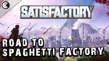 SATISFACTORY #04 First Factory Building || 2020 Sandbox Builder Factorio Like Strategy Steam Release
