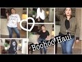 Boohoo Plus Fall haul! + Try on!❤️