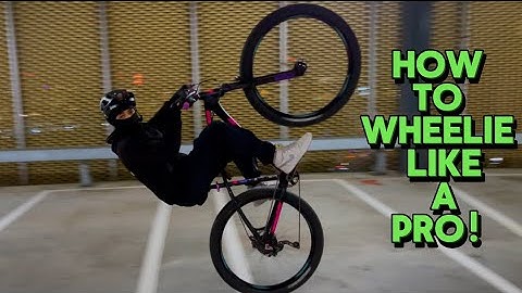 HOW TO WHEELIE A BIKE!!! *EASY*