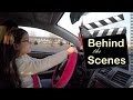 BEHIND THE SCENES: 7 Year Old Driving A Car