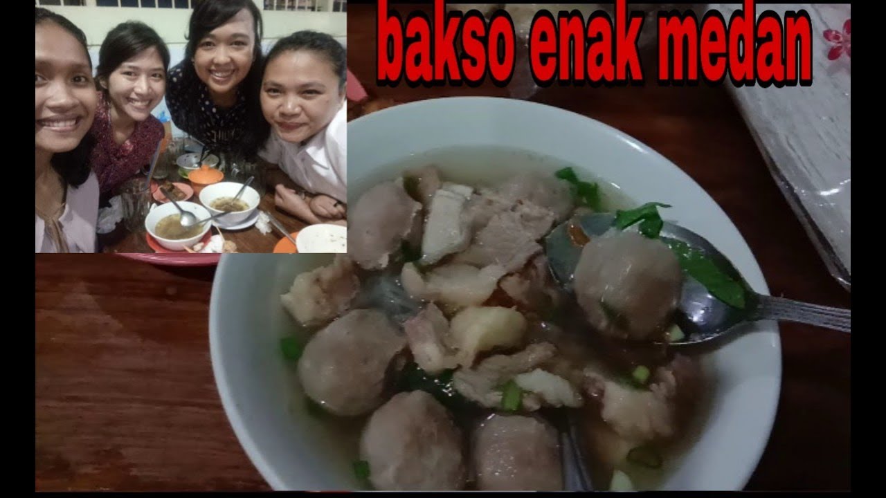 BAKSO TERENAK di MEDAN Bakso Amat - YouTube