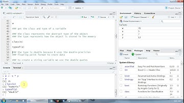 R Programming Know How - Variables in R
