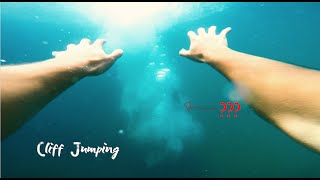 Cliff Jumping in New York - Mysterious Hidden Lake