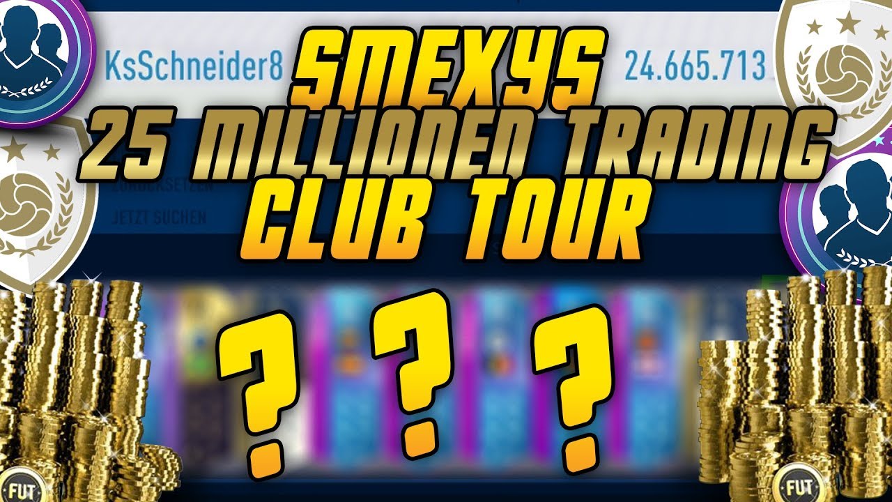 25 MILLIONEN Transfererlös! - Smexys letzte Clubtour in FIFA 18