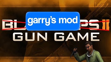Garrys Mod - Gun Game; Pew Pew