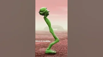 Mimi NI Mzabibu Baba NI Mkulima 