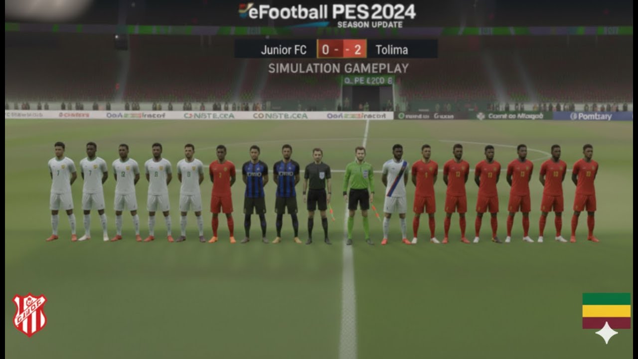 🔴EN VIVO: Junior FC vs Tolima – Transmisión en vivo completa del partido de PES 2021 ⚽🔥 | ​​📝