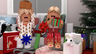 Kids CAUGHT Sneaking Gifts for CHRISTMAS! | Roblox Bloxburg Family Roleplay w/voices