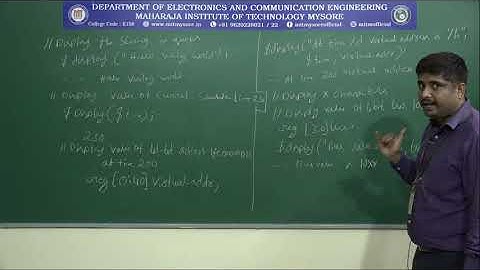 System Tasks and Directives | ECE | V Sem | M2 | S4