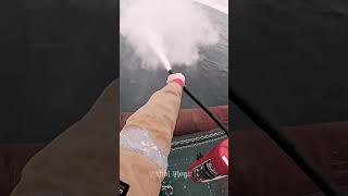 Sailors’ Smoke Screen Defense ⛵️💨 #shortvideo