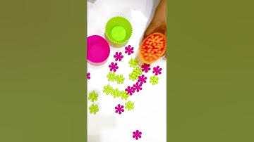 #asmrvideos Oddly satisfying reverse video ❤️ #asmrsounds #fallingbeads #shorts #satisfying