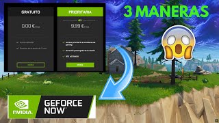 3 Maneras De Conseguir La Membresia De Prioridad De Geforce Now - Bleyter