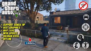 Download Game GTA 5 Best Graphics Android Offline Terbaru