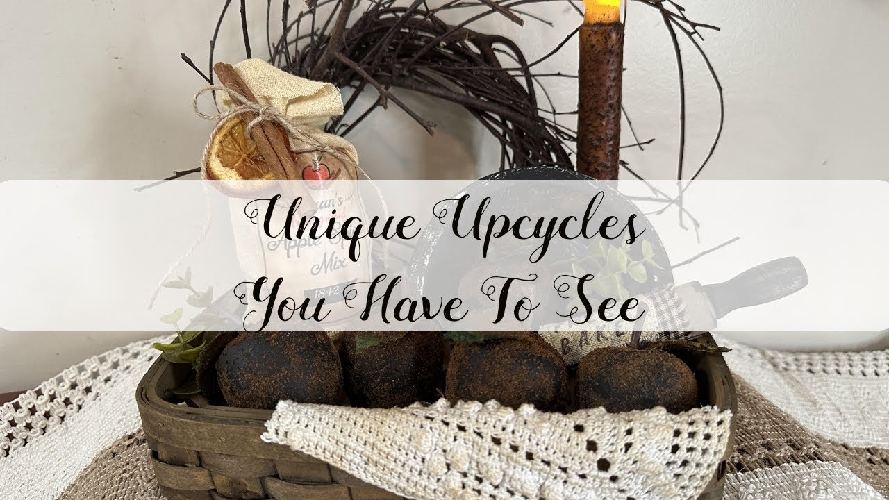 Amazing Upcycling Projects That Look Expensive But Budget-Friendly!