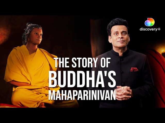 Witness Gautam Buddha's Final Moments in a Sal Vriksh Jungle | Discovery Plus | Manoj Bajpayee class=
