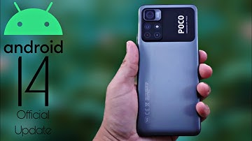 Xiaomi Poco M4 Pro Android 14 HyperOS/MIUI 15 Update