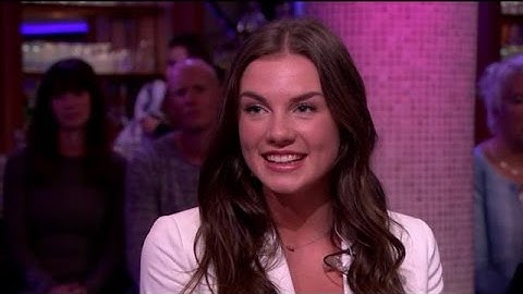 Zangeres Maan verklapt hoe je een goede auditie neerzet - RTL LATE NIGHT
