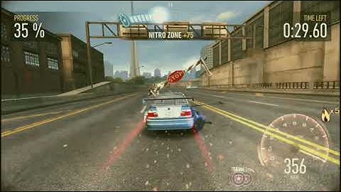 Need for Speed No Limits but it