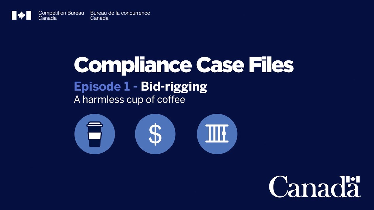 Compliance Case Files: Episode 1 — Bid-rigging