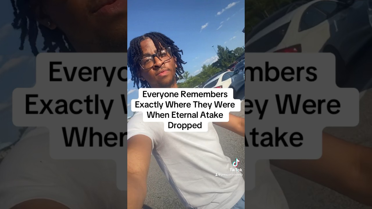 When Eternal Atake Dropped The World Stopped 