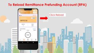 Incentive Remit - How to Reload Remittance Prefunding Account (RPA) screenshot 2